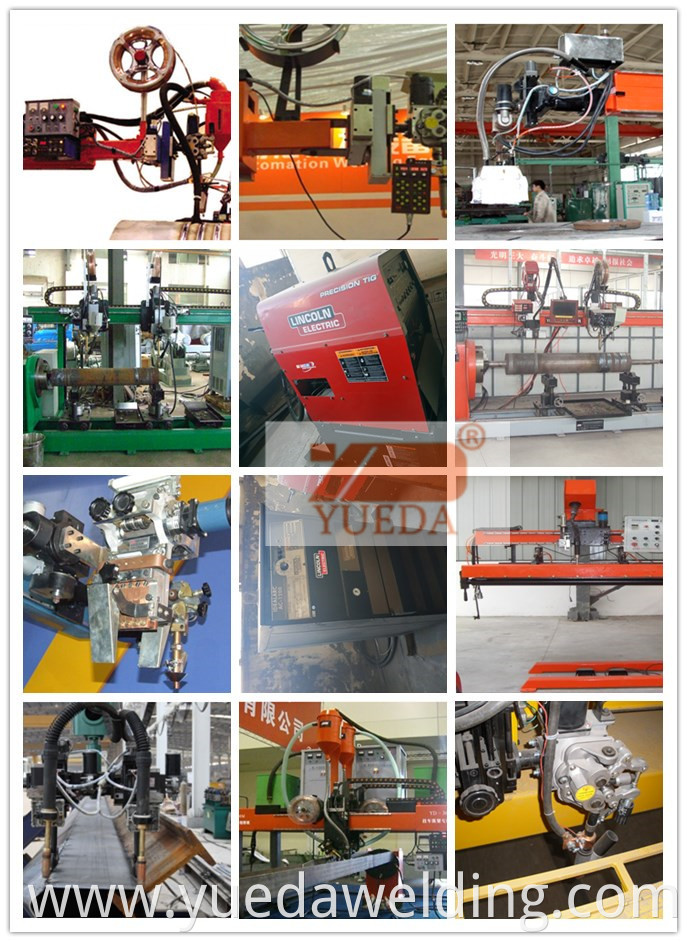 Yueda Small Inner Pipe Automatic Surfacing Machine Hardfacing Welding Machine